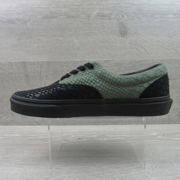 Vans X Harry Potter Slytherin Era Green Snake Skin - Picture 3 of 8